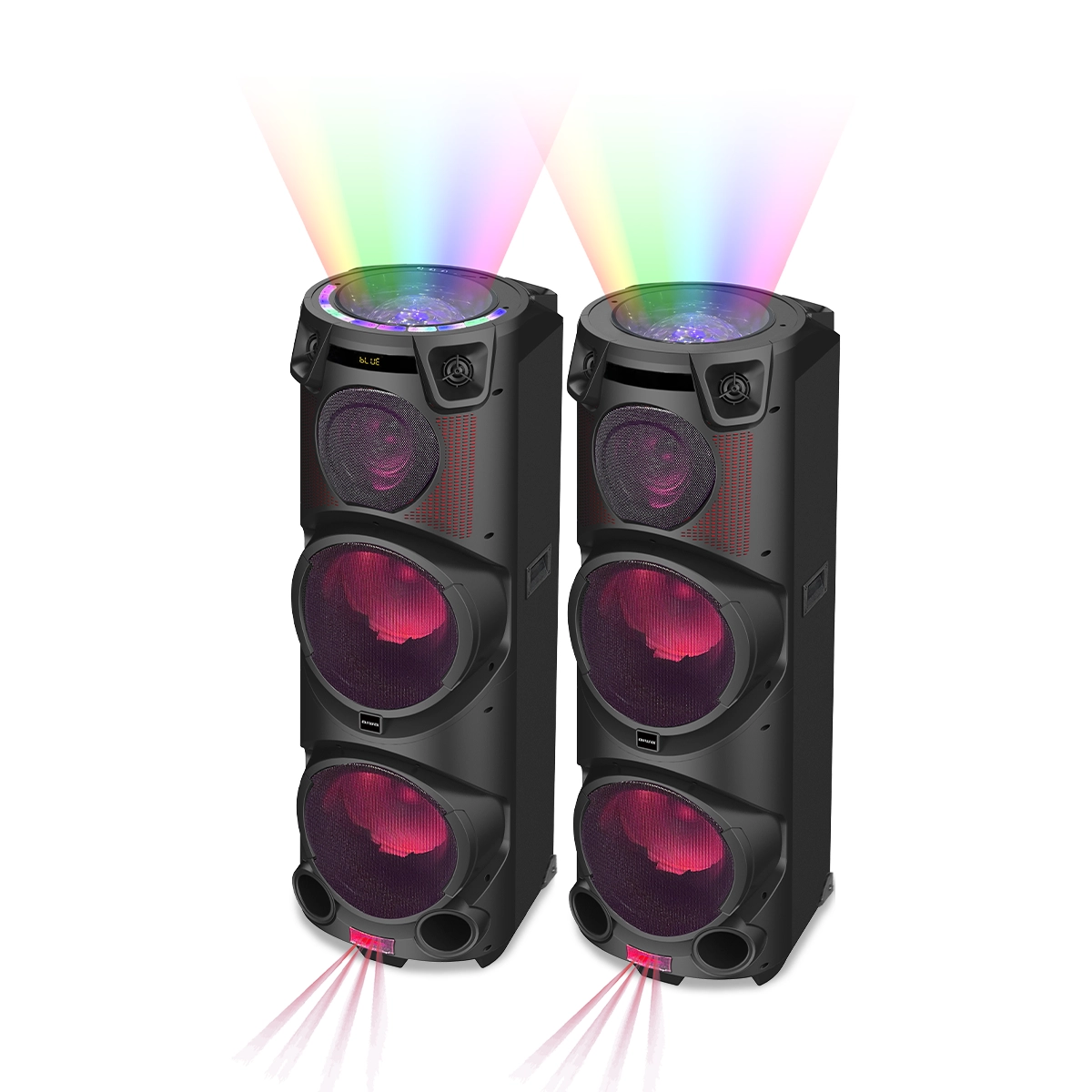 معرفی اسپیکر حرفه‌ای آیوا AW-X2122DSP PRO